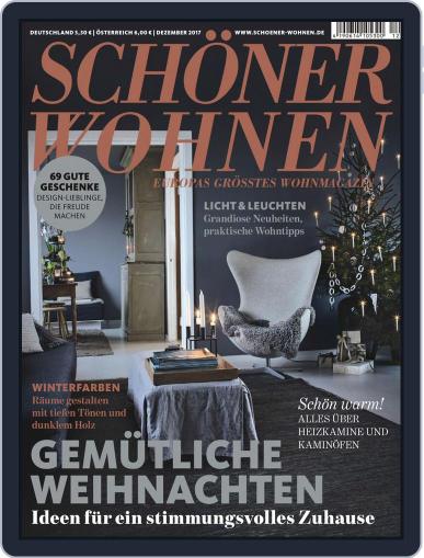 Schöner Wohnen December 1st, 2017 Digital Back Issue Cover