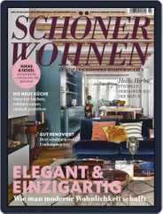 Schöner Wohnen (Digital) Subscription                    October 1st, 2017 Issue