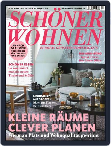 Schöner Wohnen May 1st, 2017 Digital Back Issue Cover