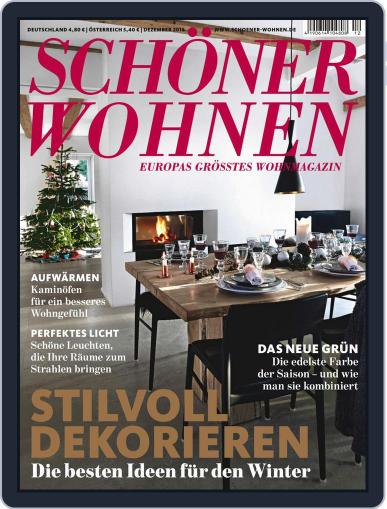 Schöner Wohnen December 1st, 2016 Digital Back Issue Cover