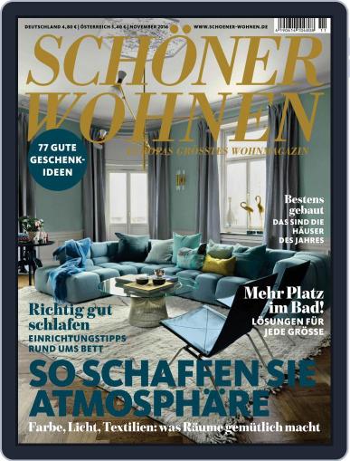 Schöner Wohnen November 1st, 2016 Digital Back Issue Cover