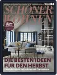 Schöner Wohnen (Digital) Subscription                    October 1st, 2016 Issue