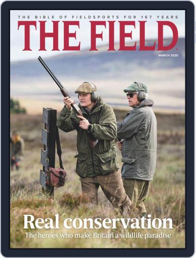 The Field March 1st, 2020 Digital Back Issue Cover