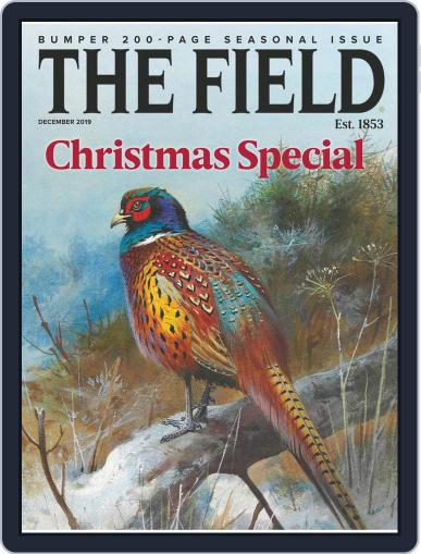 The Field December 1st, 2019 Digital Back Issue Cover