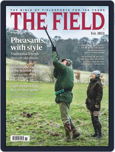 The Field November 1st, 2019 Digital Back Issue Cover