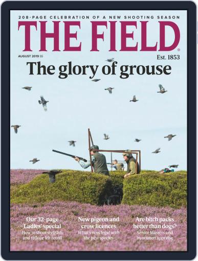 The Field August 1st, 2019 Digital Back Issue Cover