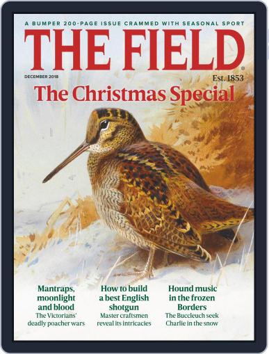The Field December 1st, 2018 Digital Back Issue Cover