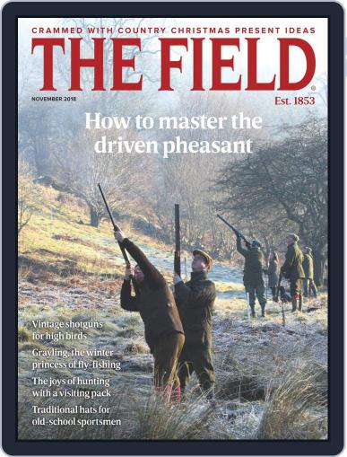 The Field November 1st, 2018 Digital Back Issue Cover