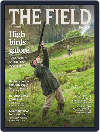 The Field October 1st, 2018 Digital Back Issue Cover