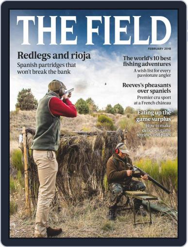 The Field February 1st, 2018 Digital Back Issue Cover