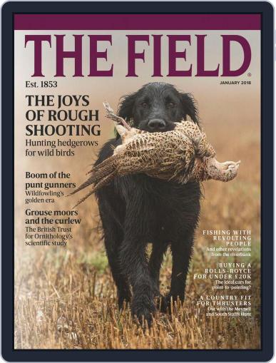 The Field January 1st, 2018 Digital Back Issue Cover