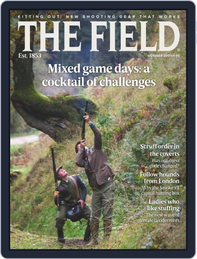 The Field October 1st, 2017 Digital Back Issue Cover
