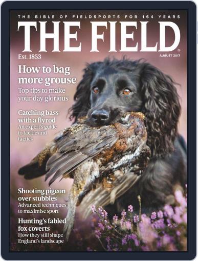 The Field August 1st, 2017 Digital Back Issue Cover