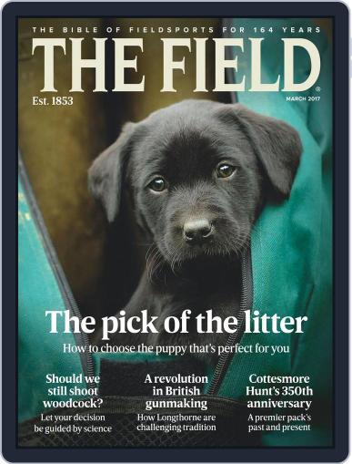 The Field March 1st, 2017 Digital Back Issue Cover