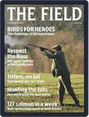 The Field (Digital) Subscription                    October 1st, 2016 Issue