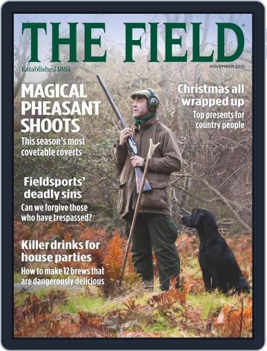 The Field (Digital) October 31st, 2015 Issue Cover