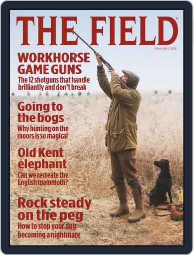 The Field January 1st, 2015 Digital Back Issue Cover
