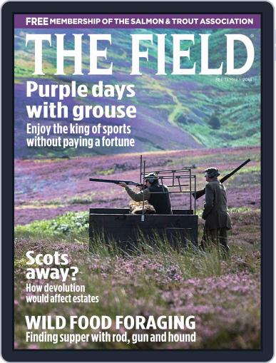 The Field August 20th, 2014 Digital Back Issue Cover