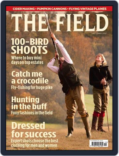 The Field September 20th, 2012 Digital Back Issue Cover
