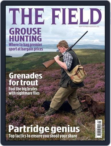 The Field August 20th, 2012 Digital Back Issue Cover