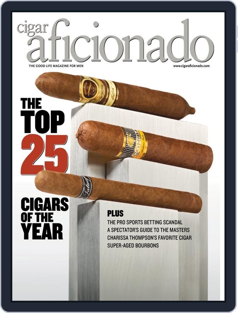 Cigar Aficionado (Digital) Subscription                    January 1st, 2026 Issue
