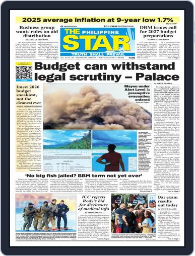 Star. Issue Description The Philippine Star January 07, 2026 (Digital) - DiscountMags.com ...
