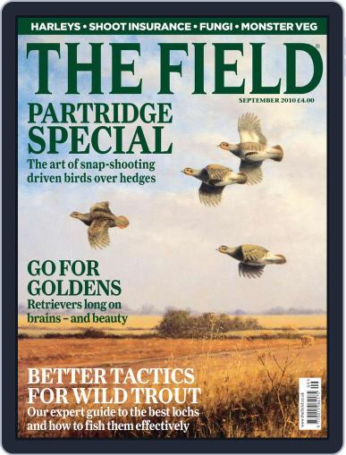 The Field August 19th, 2010 Digital Back Issue Cover