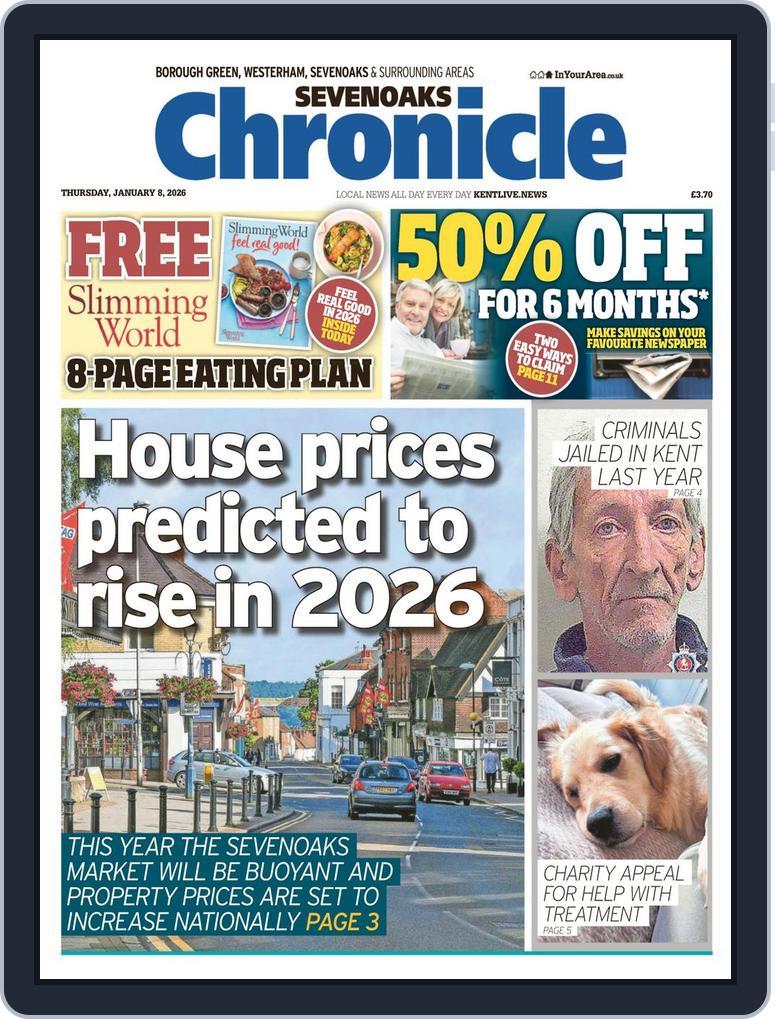 Sevenoaks Chronicle (Digital) Subscription