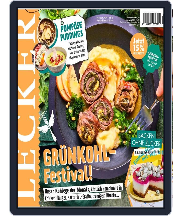 Lecker (Digital) Subscription                    January 9th, 2026 Issue