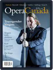 Opera Canada (Digital) Subscription September 1st, 2019 Issue