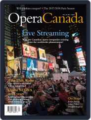 Opera Canada (Digital) Subscription                    September 5th, 2018 Issue