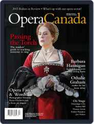 Opera Canada (Digital) Subscription                    March 1st, 2016 Issue