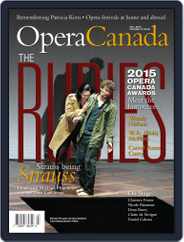 Opera Canada (Digital) Subscription                    November 1st, 2015 Issue