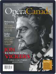 Opera Canada (Digital) Subscription                    August 1st, 2015 Issue