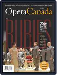 Opera Canada (Digital) Subscription                    September 1st, 2014 Issue
