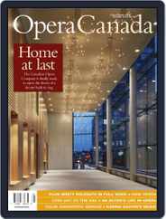 Opera Canada (Digital) Subscription                    July 23rd, 2012 Issue