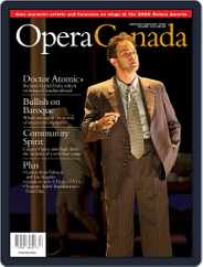 Opera Canada (Digital) Subscription                    July 16th, 2012 Issue