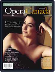Opera Canada (Digital) Subscription                    January 3rd, 2012 Issue