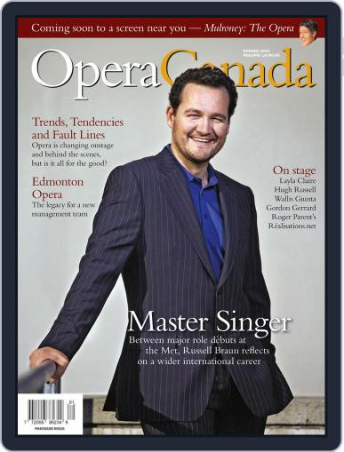 Opera Canada March 29th, 2011 Digital Back Issue Cover