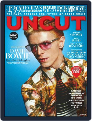 UNCUT October 1st, 2016 Digital Back Issue Cover