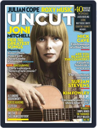 UNCUT February 23rd, 2015 Digital Back Issue Cover