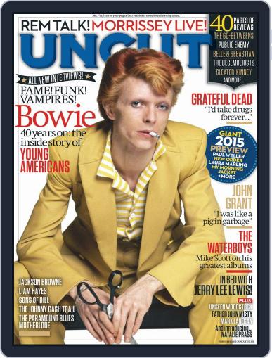 UNCUT December 29th, 2014 Digital Back Issue Cover