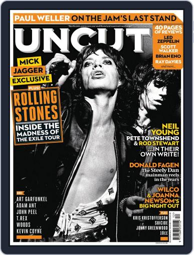 UNCUT October 24th, 2012 Digital Back Issue Cover