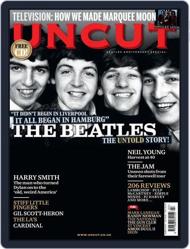 UNCUT January 30th, 2012 Digital Back Issue Cover