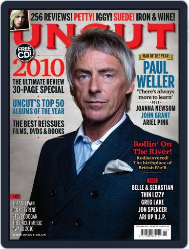 UNCUT November 29th, 2010 Digital Back Issue Cover