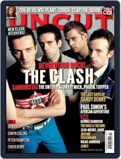 UNCUT September 7th, 2010 Digital Back Issue Cover