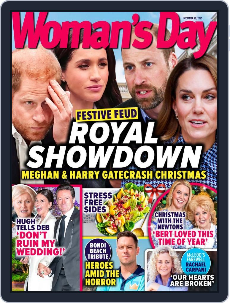 Woman's Day Australia (Digital) Subscription                    December 21st, 2025 Issue