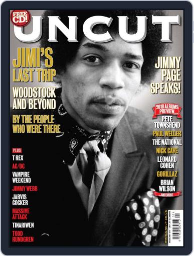 UNCUT January 5th, 2010 Digital Back Issue Cover