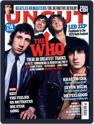 UNCUT August 25th, 2009 Digital Back Issue Cover