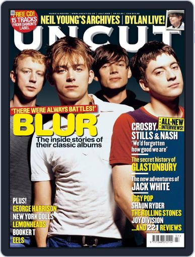 UNCUT May 26th, 2009 Digital Back Issue Cover